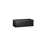 Jardini�re pot de fleurs anthracite 80x30x27cm