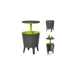Keter table de jardin glaci�re cool bar 30l