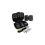 Kinzo 45 pcs kit de tournevis � cliquet - embout magn�tique inclus