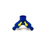 Kinzo raccordement double pour tuyau d'arrosage - jardin - adaptateur eau