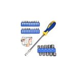 Kinzo set de cl�s de douilles embouts 31 pcs flexible acier vanadium magn�tique