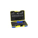 Kinzocoffret 101pcs tournevis � cliquet - en chrome vanadium - avec embouts