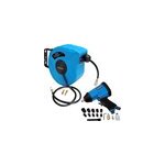 Kit d�vidoir enrouleur 10m et set de visseuse pneumatique