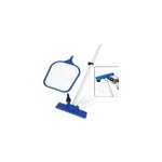 Kit de nettoyage piscine manche aspirateur et �puisette