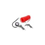 Kit pistolet de gonflage  air comprim tuyau en spirale