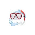 - kit de plong�e rouge - masque et tuba - hydro - swim ; � ;