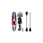- kit sup paddleboard - 335 x 76 x 15 cm - kayak - surf