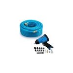 Kit tuyau � air comprim� 20m et cl�s � chocs