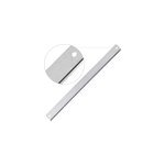 Lame de rechange pour scie � onglet dents durcies - 550x45mm - m�tal plastique