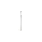Lampadaire en acier inoxydable moderne luminaire