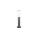 Lampadaire dahlia anthracite en acier inoxydable extérieur Lampadaire dahlia anthracite en acier inoxydable extérieur