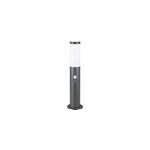 Lampadaire extérieur anthracite dahlia avec capteur Lampadaire extérieur anthracite dahlia avec capteur