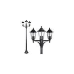 Lampadaire ext�rieur  ; willow ;  ; alu ;