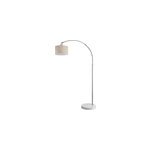 Lampe � arc moderne socle en marbre r�glable