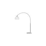 Lampe � arc r�tro socle en marbre r�glable 123 - 178cm