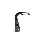 Lampe de bureau  led noir lilly 4en1