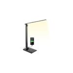 Lampe de bureau usb - noir