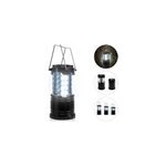 Lampe de camping led lanterne 30 leds t�lescopique pour camping randonn�es p�che