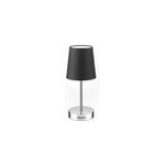 Lampe de chevet avec abat - jour anthracite