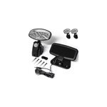 Lampe murale solaire  led, lot de 2, dtecteur de mouvement