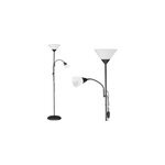 Lampe orientable alissa 175 cm - noir Lampe orientable alissa 175 cm - noir