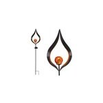 Lanternes solaires flamme