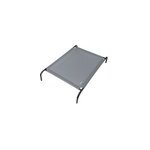 Lit sur�lev� pour animaux - taille m - gris