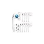 Lot de 10 poign�es de fen�tres blanches avec cl�s