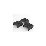 Lot de 12 patins caoutchout�s pour ensemble table / bancs