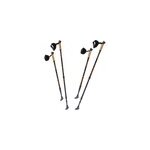 Lot de 2 b�tons de marche nordique orange