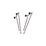 Lot de 2 b�tons de marche nordique rouges