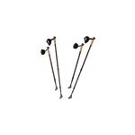 Lot de 2 btons de marche nordique rouges