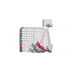 Lot de 20 torchons 50x70cm � carreaux
