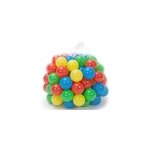 Lot de 200 balles color�es 5, 5cm pour tente de jeu