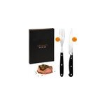 Lot de 24 ustensiles de barbecue