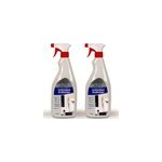 Lot 2x spray anti - moisissure baufix - 2000ml sans chlore et sans odeur