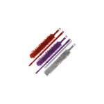 Lot de 3 plumeaux pour poussi�re avec manche t�l�scopique