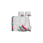 Lot de 30 torchons 50x70cm � carreaux