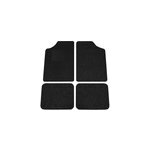 Lot 4 pcs tapis universel pour voiture - velours