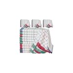 Lot de 40 torchons 50x70cm � carreaux
