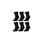 Lot de 6 paires de chaussettes pierre cardin 39 - 42 noir