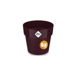 Lot de 6 pots de fleurs m�rier 16x15cm 2l