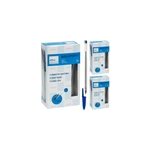 Lot de 90 stylos � bille encre couleur bleu �criture r�guli�re trait 1, 0mm