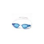 Lunettes de natation bleues 100% sans latex piscine