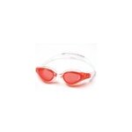Lunettes de natation rouge piscine sans latex
