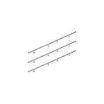 Main courante 4, 2x600 cm en acier inoxydable v2a