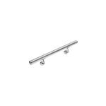 Main courante rampe d'escalier en acier inoxydable 4, 2x50cm