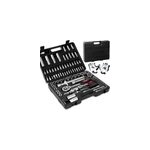 Mallette � outils 215 pcs - acier au chrome - vanadium - coffret de r�paration