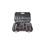 Mallette � outils 222 pi�ces en acier au chrome - vanadium