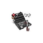 Mallette � outils 94 pcs acier au chrome - vanadium